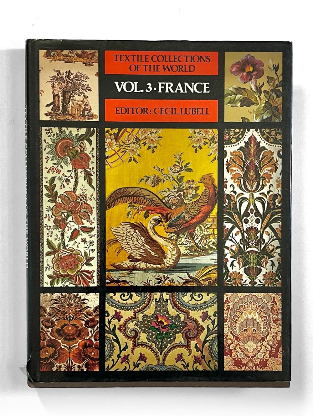 Book French HC Textile Collections of the World/France Vol 3 Design Inspiration